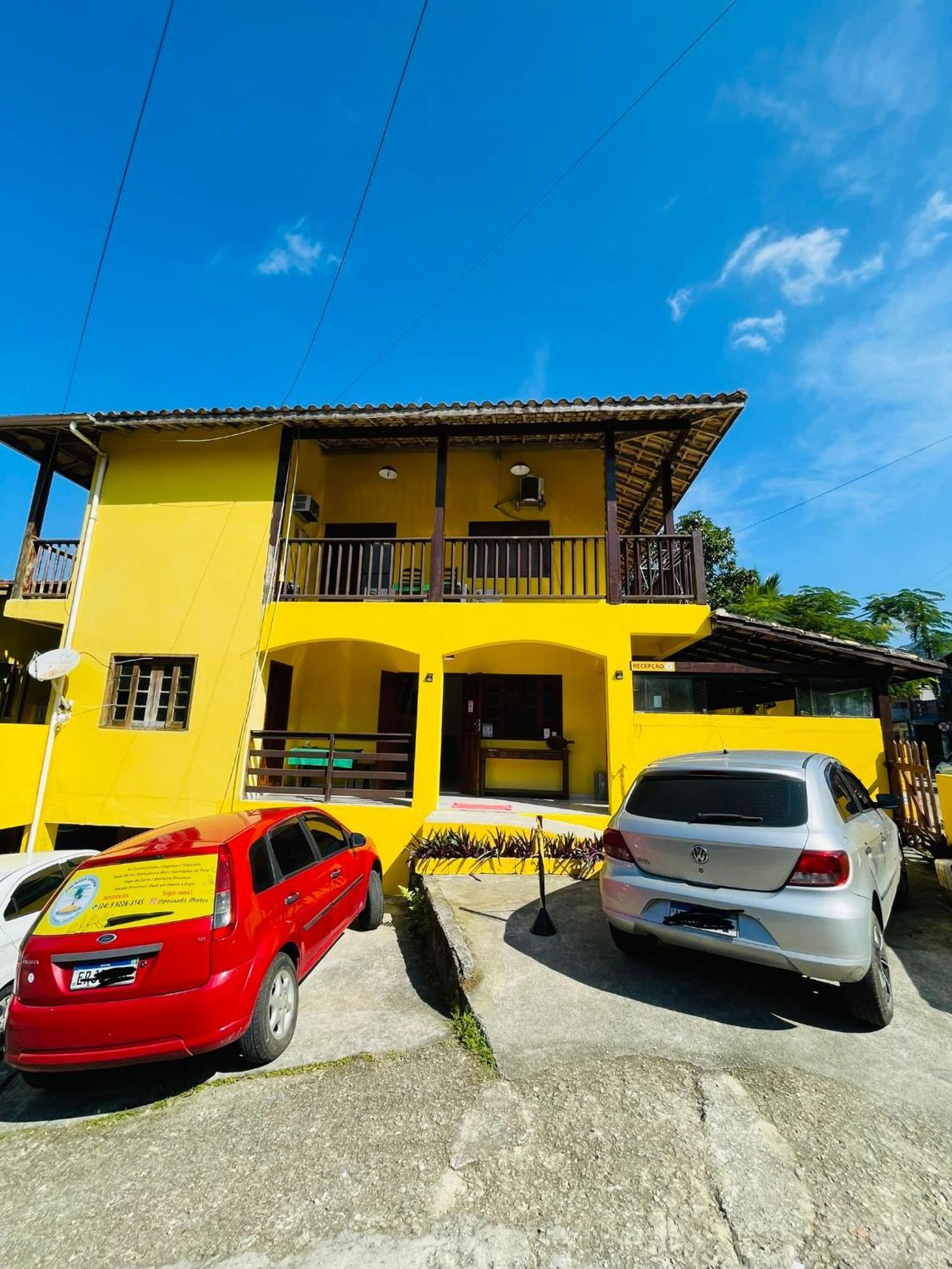 Pousada Ilhotes Araquari Exterior foto